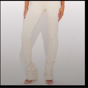 NWT Fashion Nova Love Galore Stacked Legging 3X